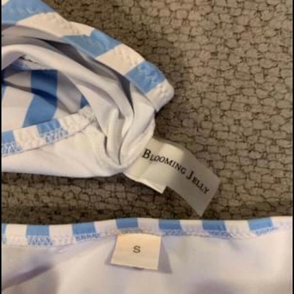Size S Striped Bikini - Picture 2 of 3